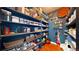 Well-organized pantry with custom shelving provides ample storage space at 6051 E 160Th Pl, Brighton, CO 80602