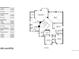 Second floorplan with primary bedroom, four additional bedrooms, laundry, and three bathrooms at 6051 E 160Th Pl, Brighton, CO 80602