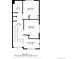Floor plan showing third floor layout of the house at 1530 Terry St, Longmont, CO 80501