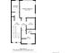 Floor plan showing second floor layout of the house at 1530 Terry St, Longmont, CO 80501