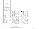 Layout of all three floors of house at 1530 Terry St, Longmont, CO 80501