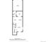 Floor plan showing first floor layout of the house at 1530 Terry St, Longmont, CO 80501