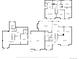 Detailed floorplan showcasing layout of rooms on all levels of the home at 4810 W 102Nd Pl, Westminster, CO 80031