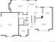 Floorplan of the main level highlighting Gathering room, kitchen, and living area at 4810 W 102Nd Pl, Westminster, CO 80031