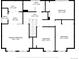 Floorplan of upper level showing bedrooms, bathrooms and walk in closet at 4810 W 102Nd Pl, Westminster, CO 80031
