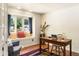Bright office space featuring a wooden desk, hardwood floors, and natural light at 4810 W 102Nd Pl, Westminster, CO 80031