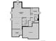 Finished basement featuring a recreation room, bar area, additional bedroom and bath, and unfinished storage space at 5485 Riverbend Ave, Firestone, CO 80504