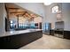 Modern community kitchen with stainless steel appliances at 7255 Prairie Sage Pl, Littleton, CO 80125