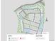 Community site map showing available and sold homes at 7255 Prairie Sage Pl, Littleton, CO 80125