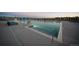 Relaxing community pool area with a spa at 7255 Prairie Sage Pl, Littleton, CO 80125