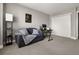 This is an office space with closet and carpet at 2271 Coronado N Pkwy # D, Denver, CO 80229