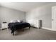 This is a bedroom with carpet and closet at 2271 Coronado N Pkwy # D, Denver, CO 80229