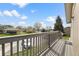 Outdoor deck provides space to relax and enjoy the neighborhood views, offering a serene environment at 2271 Coronado N Pkwy # D, Denver, CO 80229