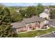 A charming townhome community boasting well-maintained landscaping and a cozy residential atmosphere at 2271 Coronado N Pkwy # D, Denver, CO 80229