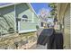 Backyard with Traeger grill and patio area at 4861 Curie Ct, Boulder, CO 80301