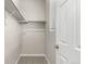 Walk-in closet with shelving and ample storage space at 157 Ambrose St, Erie, CO 80516