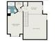 Second floor plan displaying the primary bedroom, bathroom, walk-in closet, and sitting room at 8265 W 90Th Pl, Broomfield, CO 80021