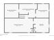 Finished basement includes a bedroom, laundry room, storage, and a large basement area at 2251 Braun Dr, Golden, CO 80401