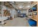 Unfinished basement with exposed piping and plenty of storage opportunities at 25350 Ridge Way, Golden, CO 80401