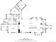 Detailed floor plan showcasing the layout of the main level with dimensions and room names at 25350 Ridge Way, Golden, CO 80401