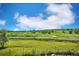 Scenic backyard view showcasing lush greenery and walking paths at 2515 Clayton Cir, Superior, CO 80027