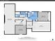 Detailed floorplan showcasing the layout of the home, including bedrooms, bathrooms, and living spaces at 595 W Lake Ave, Littleton, CO 80120