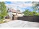 Paved driveway and fenced backyard offering parking and privacy at 2507 9Th St, Boulder, CO 80304