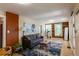 Bright living room with hardwood floors, stylish decor, and ample natural light at 2507 9Th St, Boulder, CO 80304