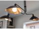 Unique light fixture with black and gold design enhances any room with modern elegance and style at 2538 S Acoma St, Denver, CO 80223