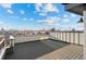 Spacious outdoor deck with city views, perfect for entertaining or relaxing at 2538 S Acoma St, Denver, CO 80223