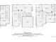 Detailed floor plan showcasing layout of the home at 7054 S Flower Ct, Littleton, CO 80128