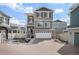 Charming home exterior featuring a two-car garage, well-kept landscaping, and a welcoming front entrance at 4108 N Quatar Ct, Aurora, CO 80019