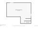 Unfinished basement floor plan showcasing the layout and dimensions at 56579 E 23Rd Pl, Strasburg, CO 80136