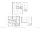 Detailed floor plan of the residence, showcasing the layout of each level at 56579 E 23Rd Pl, Strasburg, CO 80136