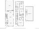 Detailed floor plan showcases the layout of this residence, highlighting the room dimensions at 4773 Kittredge St, Denver, CO 80239