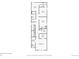 Floor plan of second floor showing bedrooms, closets, laundry room and bathrooms at 4773 Kittredge St, Denver, CO 80239