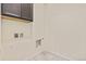 Unfinished laundry room with hookups at 757 Cabot Dr, Erie, CO 80516