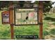 View of the Mount Sanitas trailhead with information board showing a trail map at 1172 Juniper Ave, Boulder, CO 80304