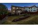 Backyard featuring a patio, landscaping, and privacy fence, great for relaxing in the evening at 10969 Valleybrook Cir, Highlands Ranch, CO 80130