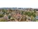 Overhead shot showing the property's location within a neighborhood near city buildings at 6001 S Yosemite St # F207, Greenwood Village, CO 80111