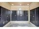 Well-maintained mailboxes in a secure and organized setting in the Hermitage community at 6001 S Yosemite St # F207, Greenwood Village, CO 80111