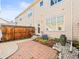 Charming patio with a brick-paver floor, fountain and access to the back entrance at 7323 Lowell Blvd, Westminster, CO 80030