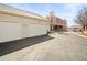Detached garages with parking space on a paved road with easy access to nearby buildings at 7323 Lowell Blvd, Westminster, CO 80030