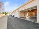 Detached garages featuring unfinished interiors with parking and storage space at 7323 Lowell Blvd, Westminster, CO 80030