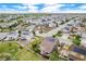 Desirable community showcasing well maintained homes and lush landscaping from an aerial view at 13326 Olive Way, Thornton, CO 80602