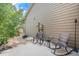 Relax outdoors on the back patio with peaceful views of the well maintained backyard at 13326 Olive Way, Thornton, CO 80602