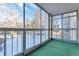 Private balcony overlooking the community at 13626 E Bates Ave # 207, Aurora, CO 80014