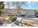 Attractive building exterior with landscaping at 13626 E Bates Ave # 207, Aurora, CO 80014