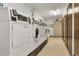 Convenient shared laundry facility at 13626 E Bates Ave # 207, Aurora, CO 80014
