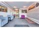 Building lobby with comfortable seating and mailboxes at 13626 E Bates Ave # 207, Aurora, CO 80014